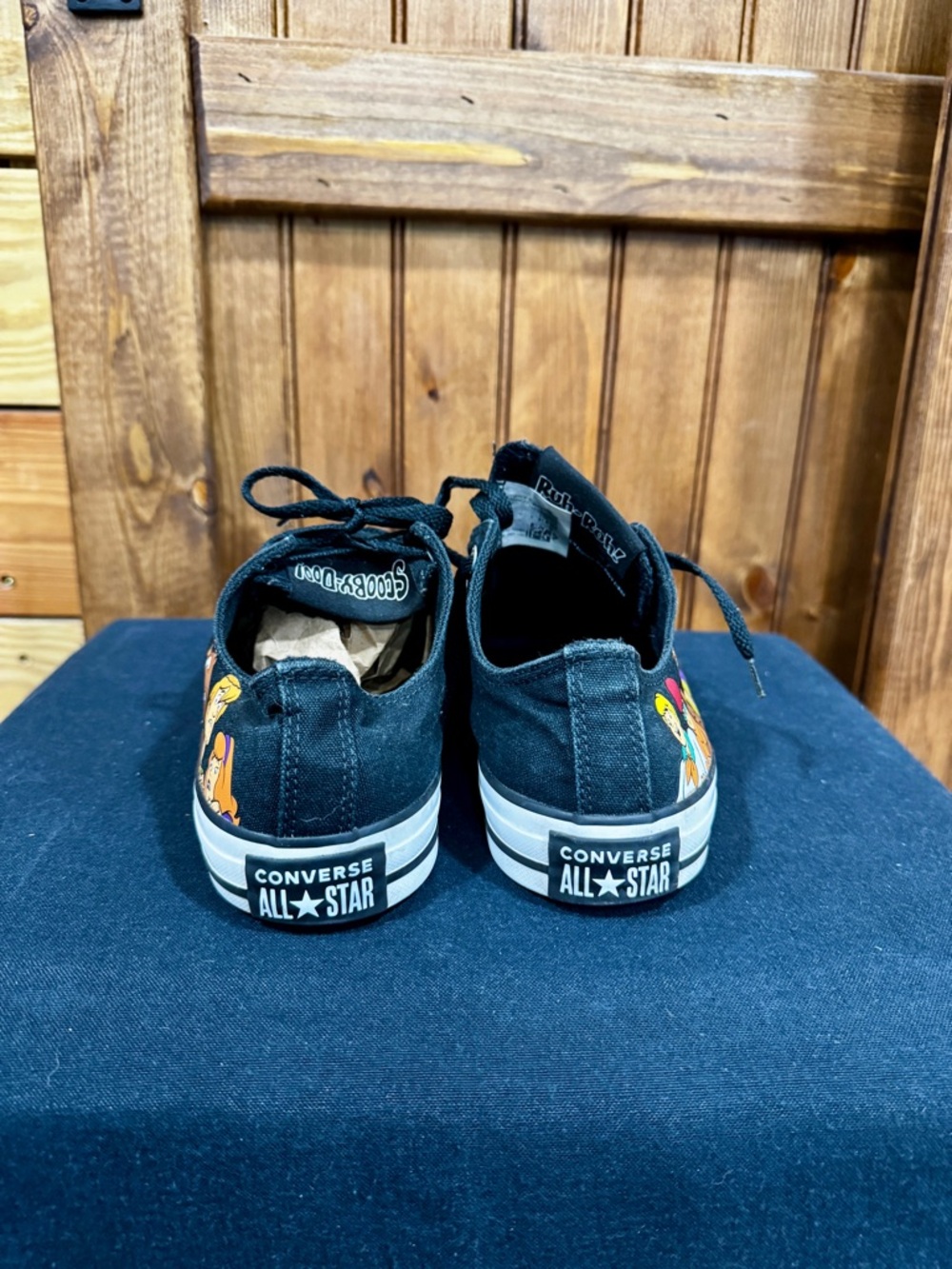 Women's Converse Chuck Taylor Scooby-Doo Low top sneakers - size 10 - Picture 4 of 9